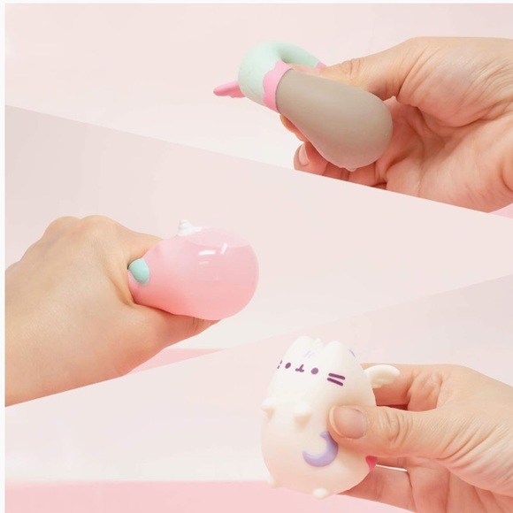 ⚜️Pusheen Cat Cell Phone Ring & Surprise Squishy! - Picture 14 of 15